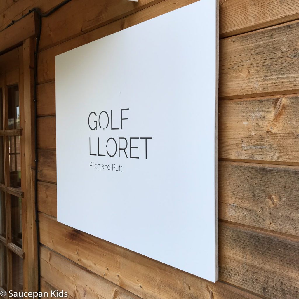 thing-to-Family Friendly things to do in Costa Brava with Saucepan Kids - Catalonia - Spain - A family golf lesson at Golf Lloret in Lloret del Mar