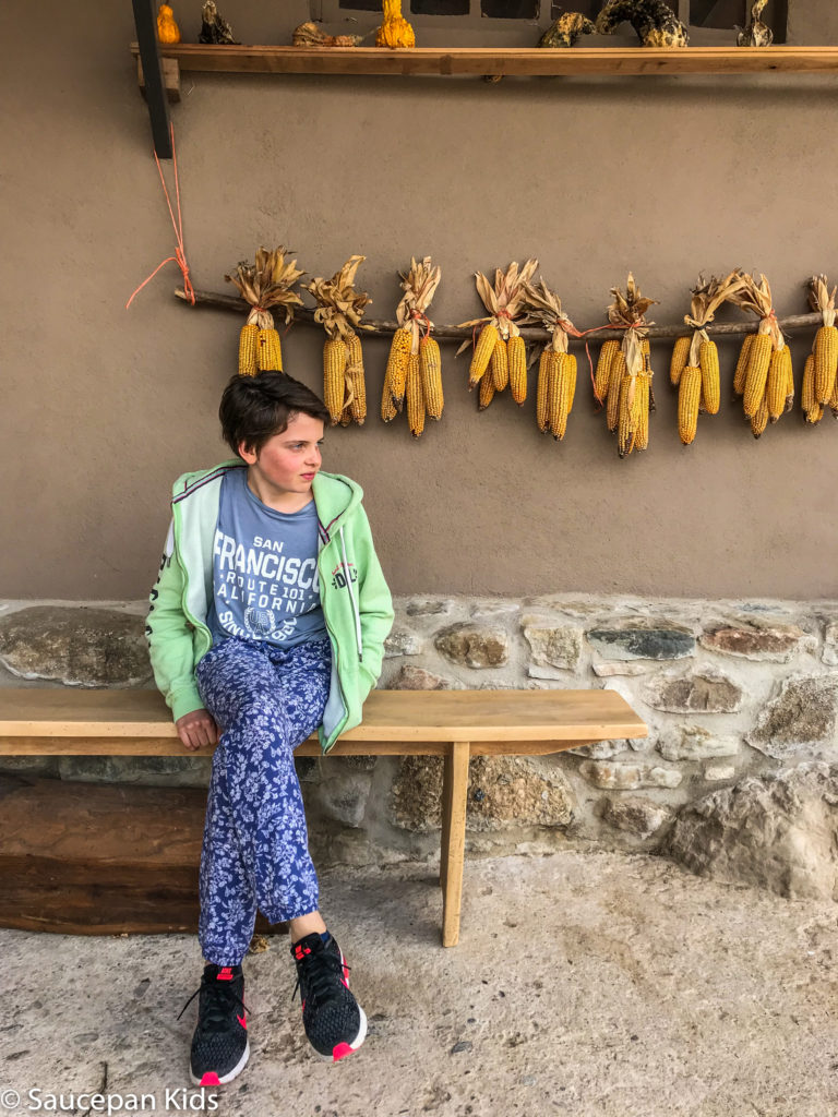 thing-to-Family Friendly things to do in Costa Brava with Saucepan Kids - Catalonia - Spain - A family visit to a Dairy Farm - taking a break from all the fun on the farm